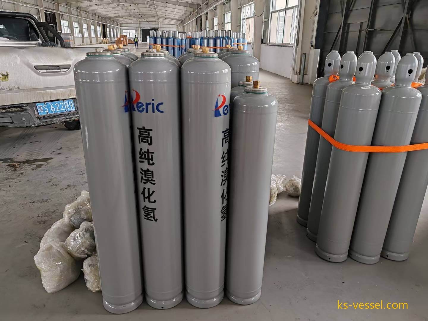 High Purity Hbr Electronical Grade 47L hydrogen bromide stainless steel Gas Cylinders for Hydrobromic Acid (2)