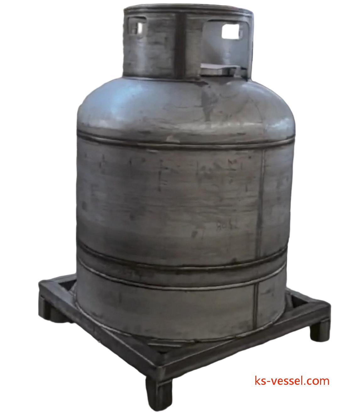 UN2987 Hexachlorodisilane Stainless Steel 900L Portable Tank
