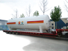  30m3 LCO2 Horizontal Skid Liquid Carbon Dioxide Tank for Oilfield Oil Displacement and Production Projects