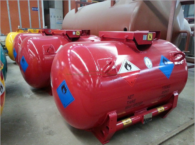T21 Tank Container Capacity 1750L Un3394 (C6H15Al Portable Tank Container)