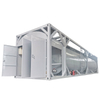 Customizing 38kl 40FT Mobile Petrol Gas Diesel Fuel Stations Container Tank with Pump And Dispenser