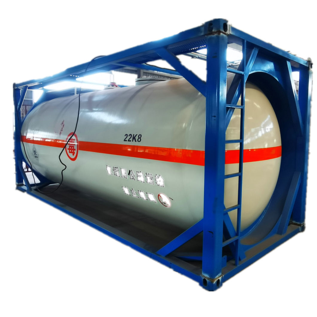 30FT Petrochemicals Acid Tank Container 28-30cbm T14 Hydrochloric Acid Chemical Liquid Storage ISO Tank Container Sulfuric Acid Solution Unportable