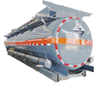 14mt-18mt Lined PE Tank Truck Body SKD for Corrosive Acid Liquid Lorry Chassis Transport