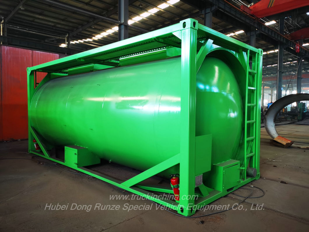 20FT Industrial Resin Tank Container 24m3 (Transport Waterborne Resins Liquid Polymer Compounds)