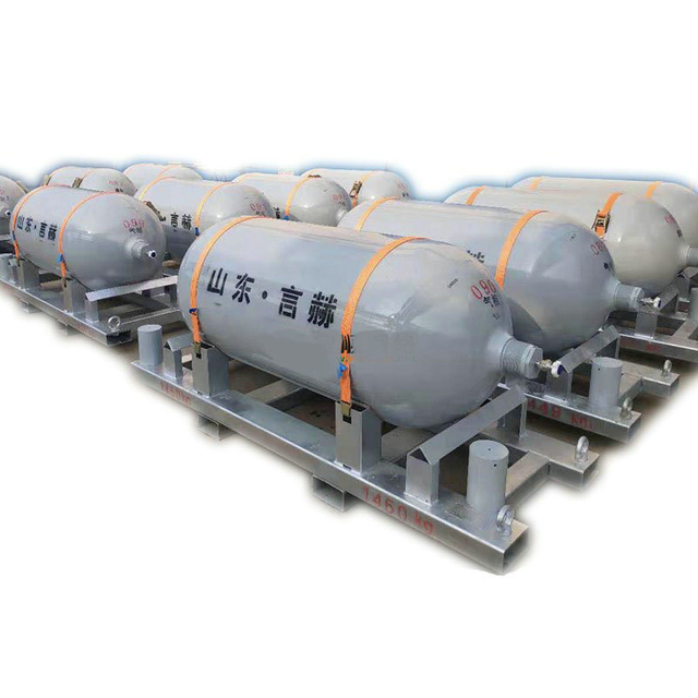 440L, 470L Skid Electron Grade Industrial Pure Sf6 Gas Cylinder (N2O NF3 SiH4 SF6 BF3 Y Cylinder)