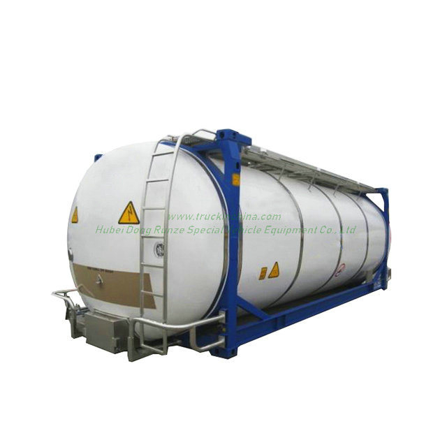 Customized Isotank Swapbody ISOTank Container for Transport Wine, Fruit Juices, Vegetable Oils, Mineral Oils, Non-Hazardous Oils