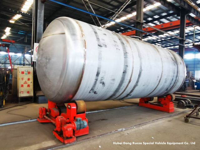 Stainless Steel Water Oil Storage Tank 60m3 Customization