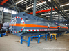  13.5KL Steel Lined LLDPE Tank Body for HCl Hydrochloric Acid Transport 