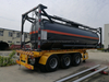 Customized 30FT Naclo Sodium Hypochlorite Tank Container (LDPE Lined ISO Tank )