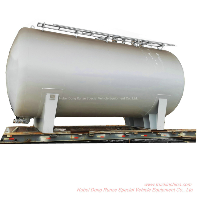 Customizing Stainless Steel 75cbm Chemcial Aniline Storage Tanks