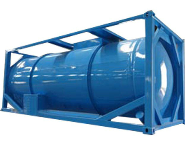 ISO Tank Container 20FT Steel Lined PE / Stainless Steel SS304 for Transport Wast Water ,Sewage , Wast Oil, Wast chemical liquid