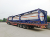  20ft Stainless Steel ISO Tank Container For Edible Oil Liquid Food Alcohol Chili Sauce Transport