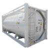  20FT ISO Tank Container with Air Pump Transportation of Bulk Cement / Flour / Coal / Plaster Etc 