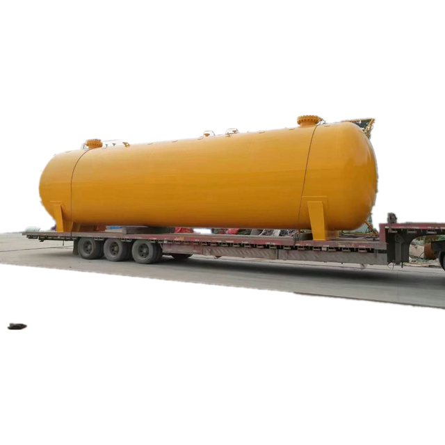 2.29MPa Nh3 Pressure Vessel 100cbm Liquid Ammonia Storage Tank V 100m3