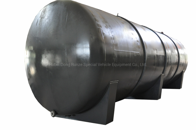 Customize Checmial Acid Storage Tank 100t (Steel Lined LLDPE Tank For Storage Bleach, Hydrochloric Acid, Ferric Chloride, Oilfield Chemicals, Corrosive Wastes)