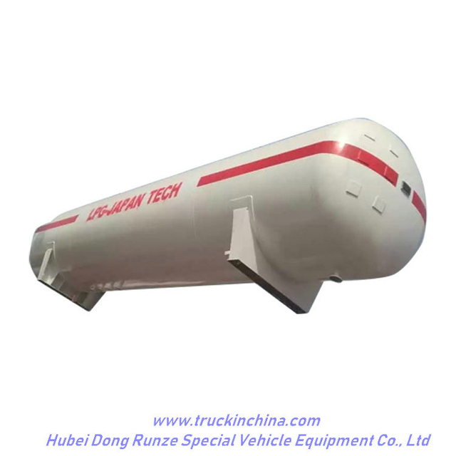 Horizontal Storage Isobutane Tank 32m3 (Pressure Vessel) for LPG Gas Propane, Liquid Sulfur Dioxide, Isobutane, Dimethyl Ether