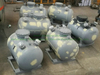 IBC Bleach Storage Tank Steel Liend LDPE Bulk 1cbm -5cbm Customized (Solusion For HCl Acid, NaOH, NaCLO, PAC, H2SO4, HF, H3PO4, NH3. H2O, H2O2 IBC Tank)