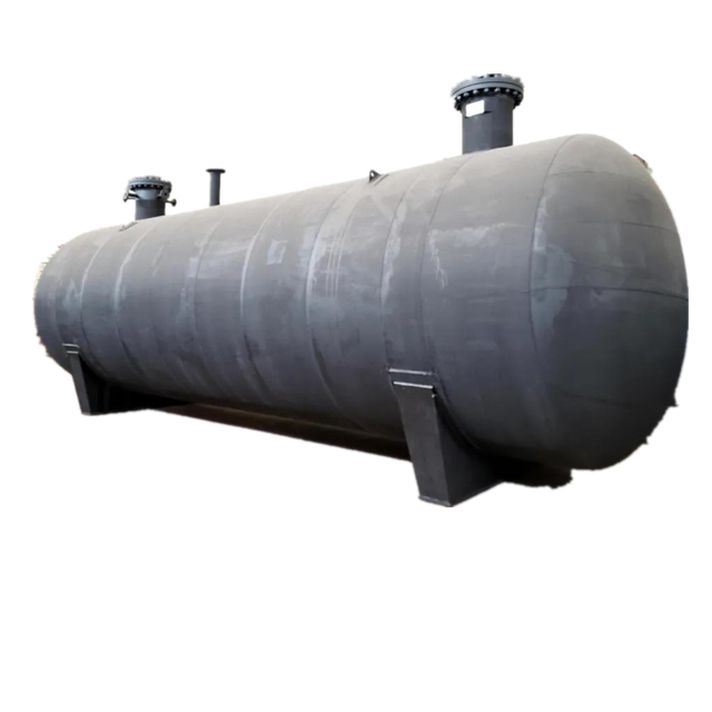 Customize Large Underground Liquid Fuel Oil Gas Petrochemicals Sulfuric Acid Storage Tanks 60cbm-180cbm
