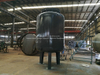 Customization Lined PE Acid Chemical Reactor Tank with Motor Agitation Bar
