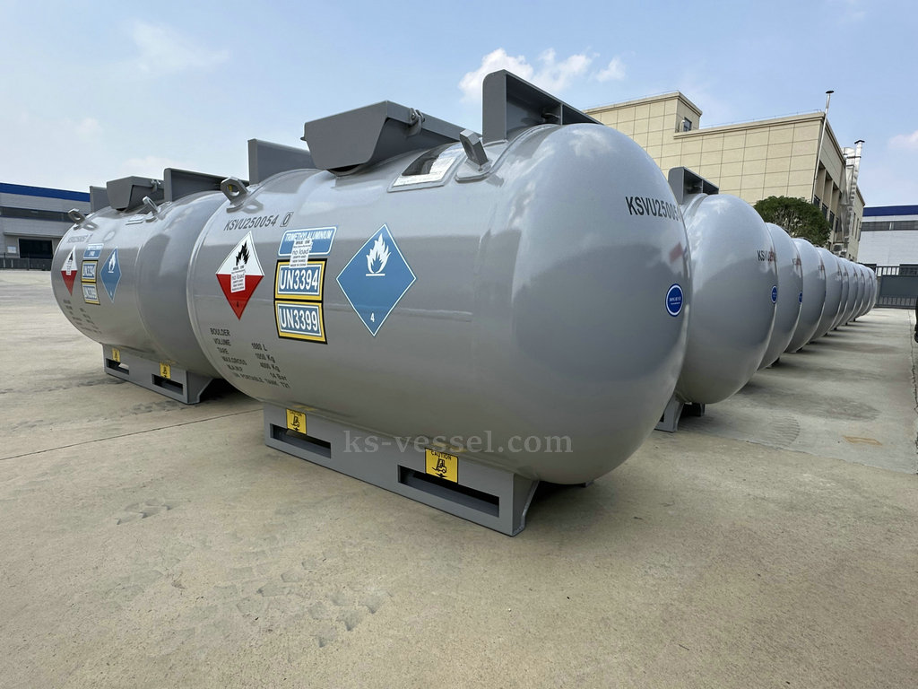 20PCS UN 3394 3399 Portable Tanks C-480 TMA Cylinders to USA (27)