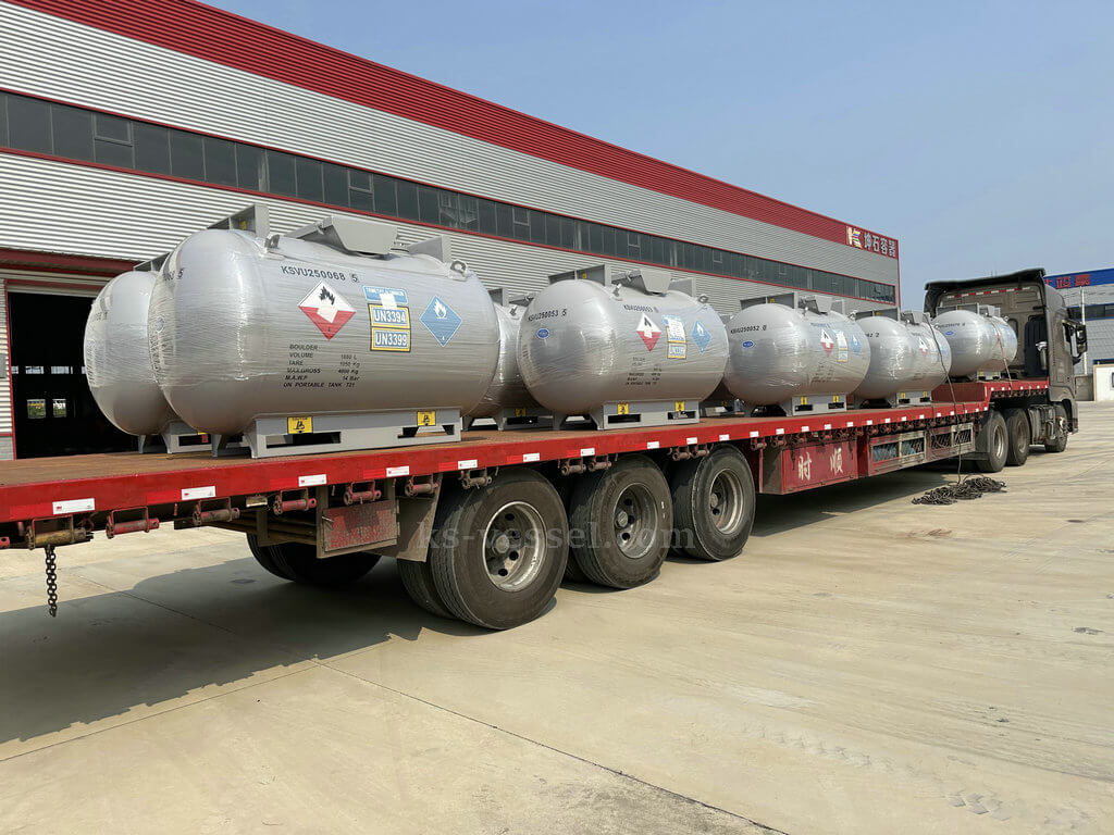 20PCS UN 3394 3399 Portable Tanks C-480 TMA Cylinders to USA (59)