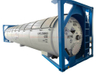 40FT T50 ISO Tank Container for Anhydrous Liquid Ammonia UN1005 Liquid Nh3 Transport
