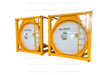  20ft T14 PE Lined 22k2 ISO Tank Container for UN2582 Ferric Chloride Solution 20KL