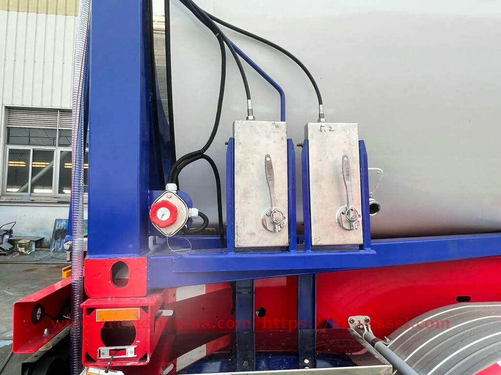 40ft Keystone Vessel Pressure vessel T11 ISO tanks (7)