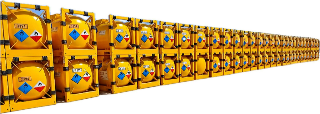 UN3394 Storage TEAL TMA TIBAL Metal Alkyls T21 UN Portable Tanks (40) (1)