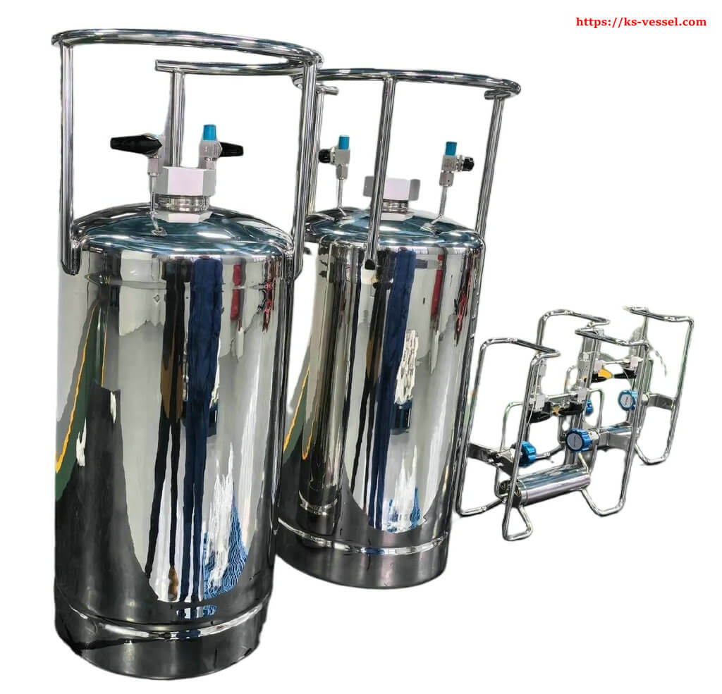 KSC10G Cylinders for TEOS,TEB.MO Metal Organic Sources Semiconductor High-purity Electronic Specialty Gases (ESGs)