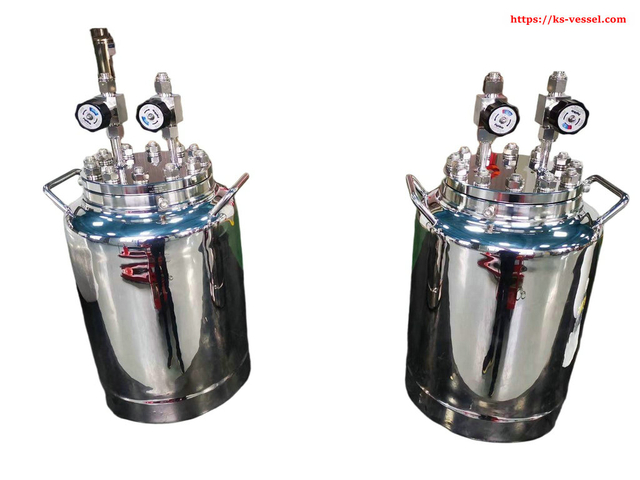  Kunshi Vessel KSC26G Cylinder for TEOS,TEB.MO, STC Material Solutions High-purity Electronic Specialty Gases