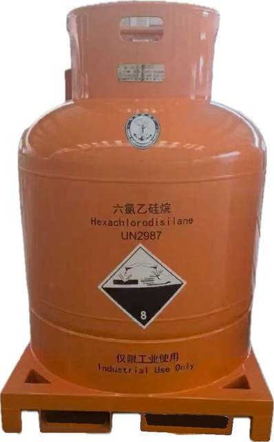 Electronical Grade TEOS,STC,HCDS KSC900L Cylinder for Tetraethoxysilane Hexachlorodisilane High-purity Electronic Specialty Gases