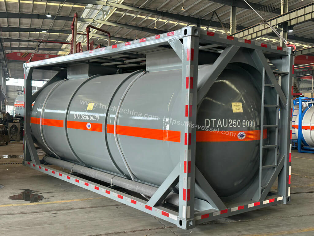 ISO tank Container T14 PE Lined for HCL HF Acid (20)_1