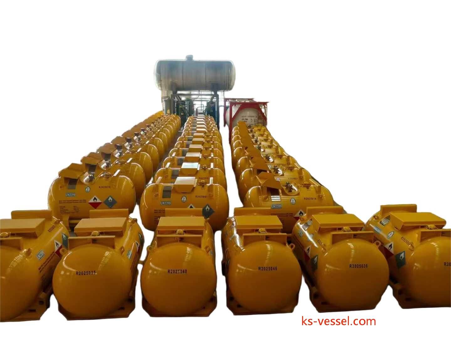 C-480 Catalyst MAO Toluene Solution 1880L Cylinder UN3399 Portable Tank T21