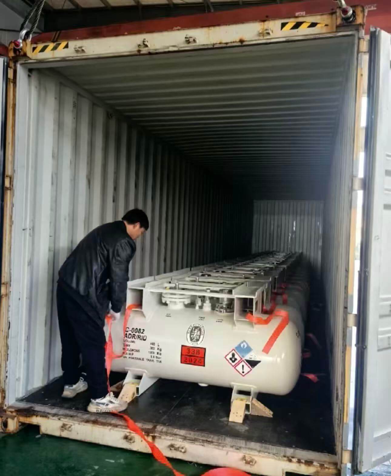 460L T14 UN Portable Tanks for Catalys UN 2924 (3)