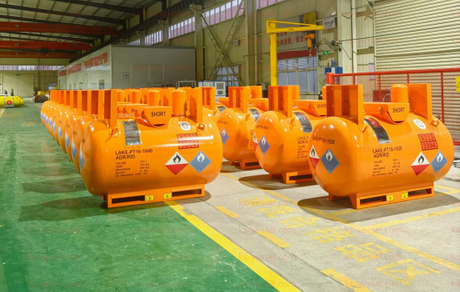 6N Pure Stainless Steel T21 Ks1630 Un3394 3399 C-430 Saddle Type Portable Tank Metal Alky Cylinder.jpg