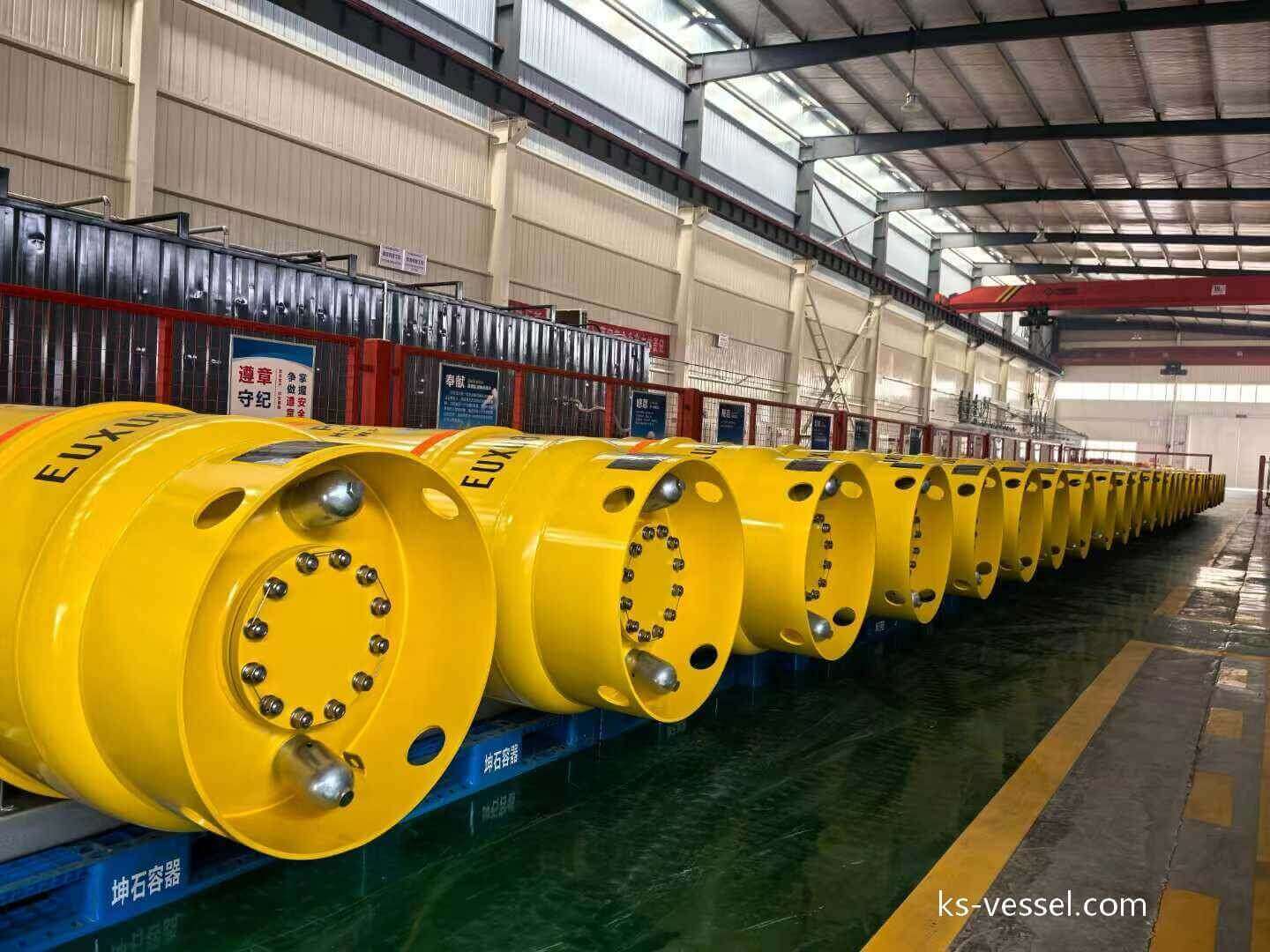 _930L P200 Gas Cylinders for High-Purity Electronic Specialty Gases