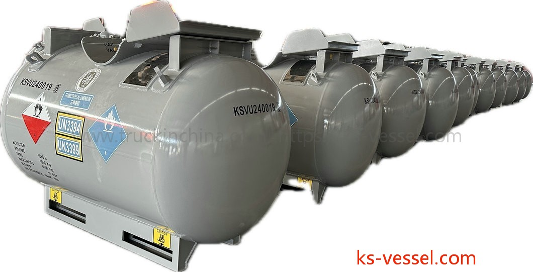 Keystone Vessel KS1880 T21 TEAL Portable Tank C480 Cylinders (73)