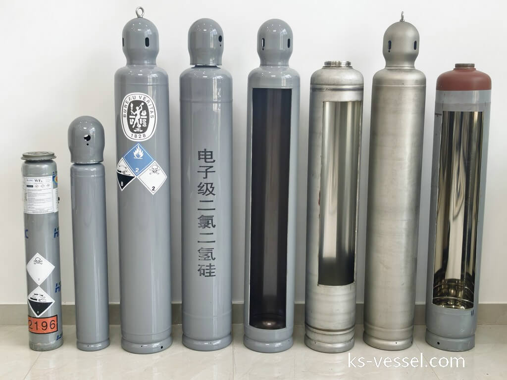 Medium-Sized Gas Cylinders for High-Purity Electronic Specialty Gases