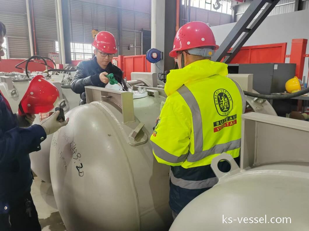 Keystone Vessel KS1880 T21 TEAL Portable Tank C480 Cylinders (7)