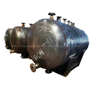 Customizing 1-3 T Portable Transportable Tank for Sotrage LPG Liquid Gas Propane Ammonia Dem, Isobutane, Cooking Gas 