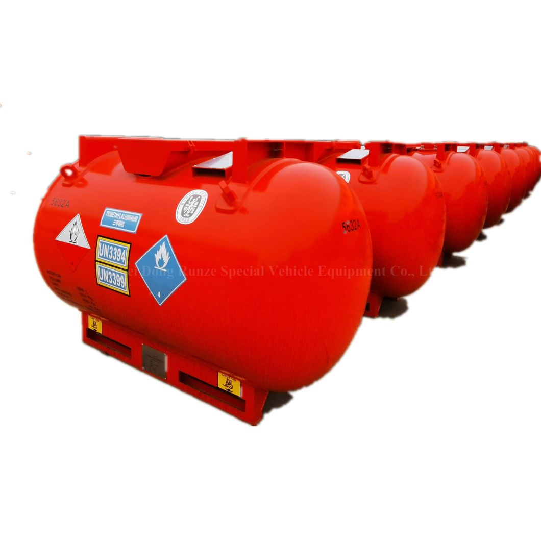 T3 Powder Polyethylene Metallocene Catalyst Tank (UN3178, FLAMMABLE SOLID, INORGANIC Portable Intermediate Bulk Catalyst Container Cylinder)