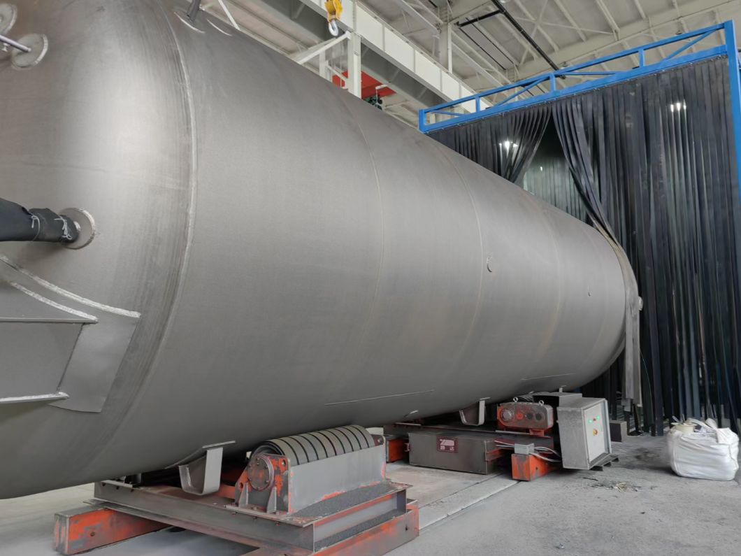 200m3 Vertical Cryogenic Liquid CO2 Carbon Dioxide Storage Tank