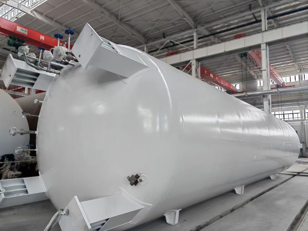 200m3 Vertical Cryogenic Liquid CO2 Carbon Dioxide Storage Tank