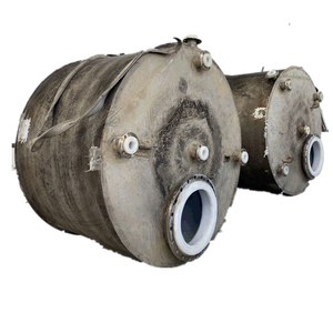 ODM 304 Stainless Steel Lined Plastic LDPE Liner Acid-Base Anticorrosive Chemcial Liquid Storage Tank 2m3-10m3
