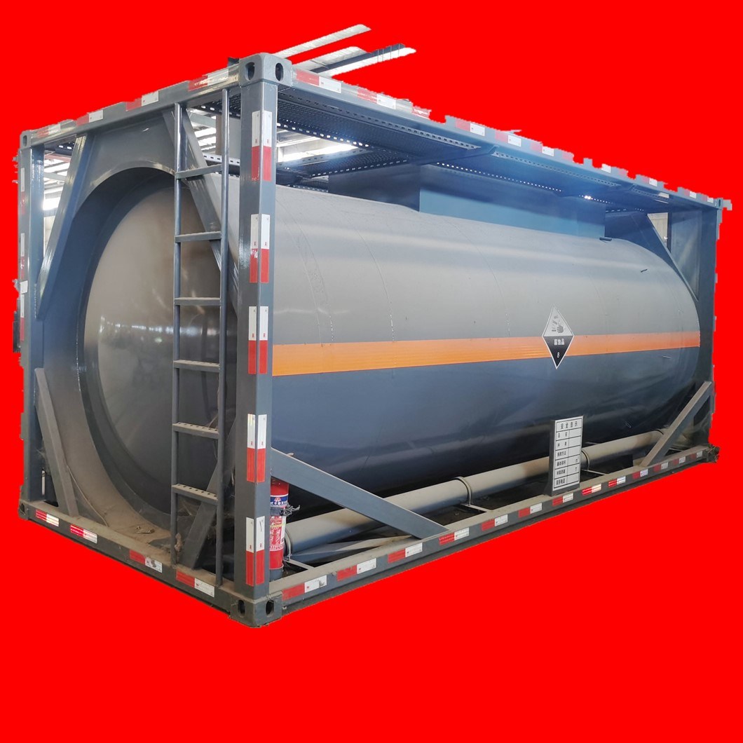 20FT Stainless Steel SS30408 Isotanks Container for Hydrofluoric Acid Nitric Acid