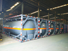 30FT Petrochemicals Acid Tank Container 28-30cbm T14 Hydrochloric Acid Chemical Liquid Storage ISO Tank Container Sulfuric Acid Solution Unportable
