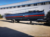 28KL PE Lined Tank SKD for Petrochemicals CorrosiveHydrochloric Acid HCl Sulphuric Acid Chemical Liquid Trailer Transport 