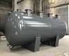 Horizontal Steel Lined Plastic LLDPE Hydrochloric Acid Sulfuric Chemical Storage Lining PE Liner Tank 6500liters