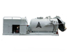 Customized Jet-VAC Units Combined Sewer Jetting Vacuum Tank Body 